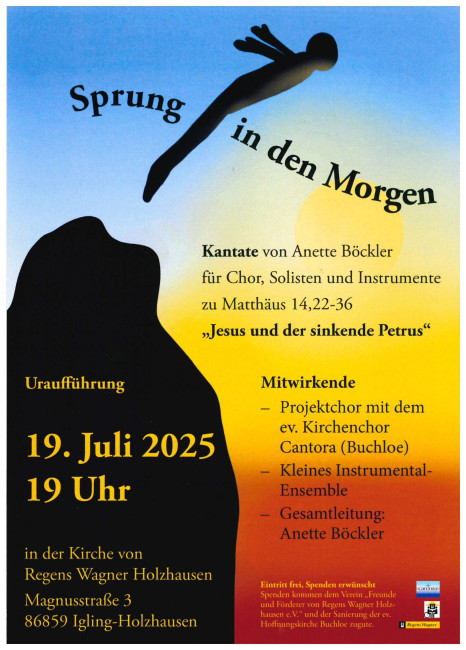 Sprung in den Morgen