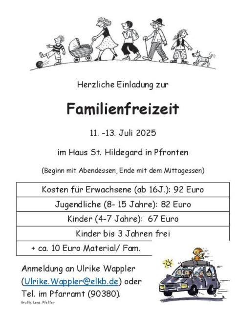 Familienfreizeit