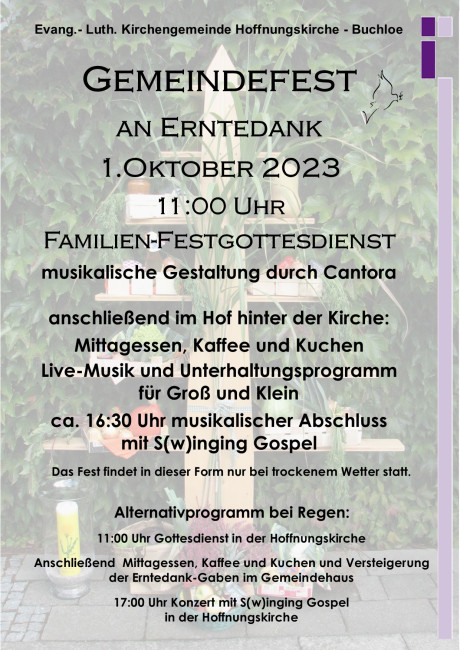 Gemeindefest