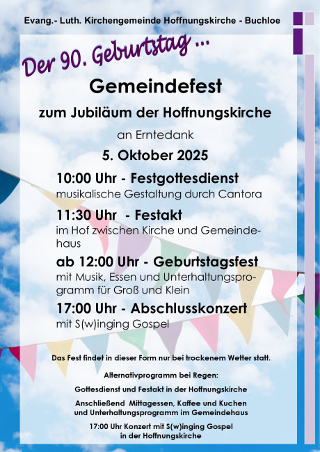 Gemeindefest
