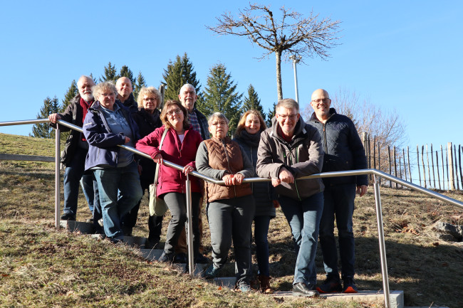 Klausur des Kirchenvorstands im Februar 2024