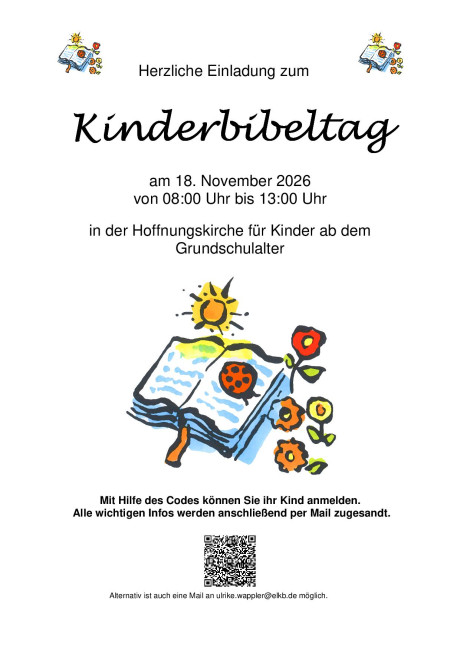 Kinderbibeltag 2026 