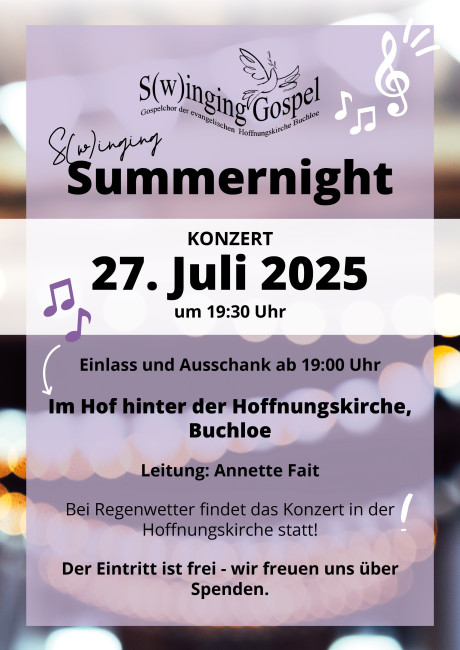 Sommerkonzert