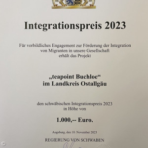 Schwäbischer Integrationspreis